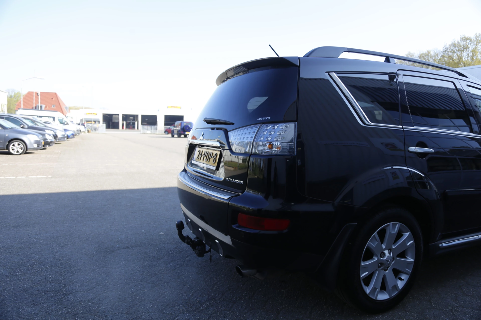 Hoofdafbeelding Mitsubishi Outlander