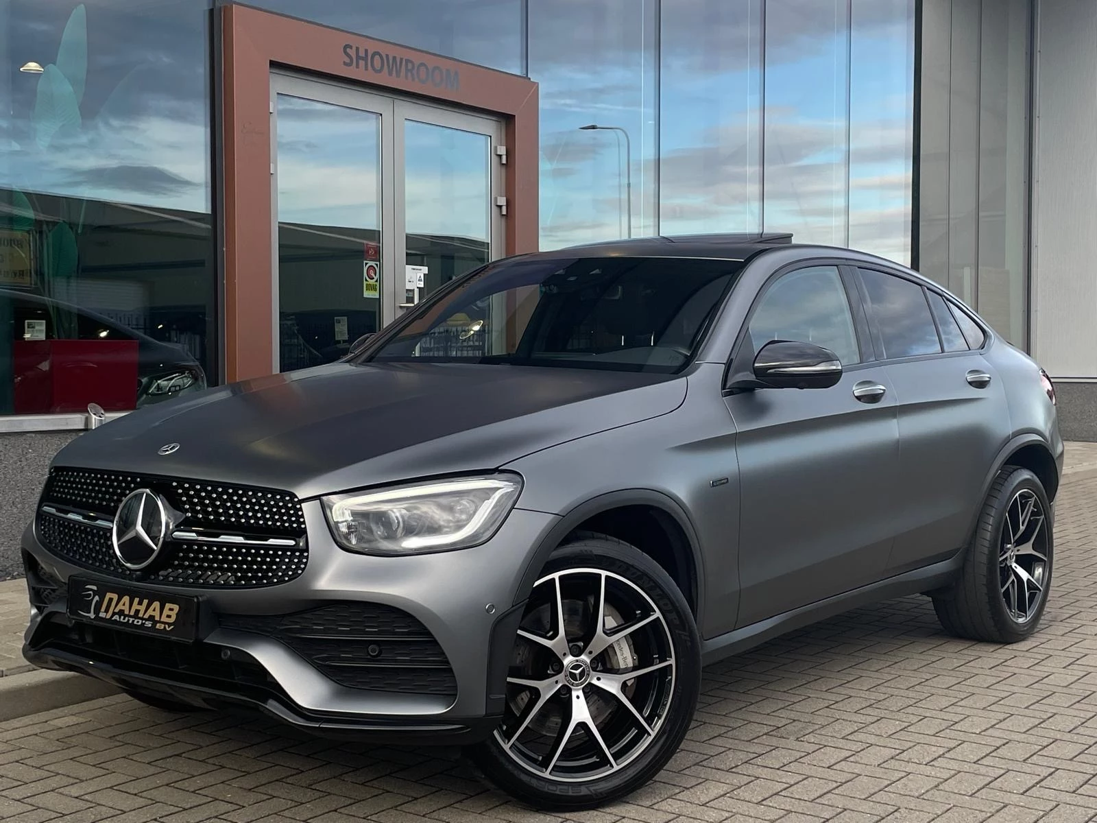 Hoofdafbeelding Mercedes-Benz GLC