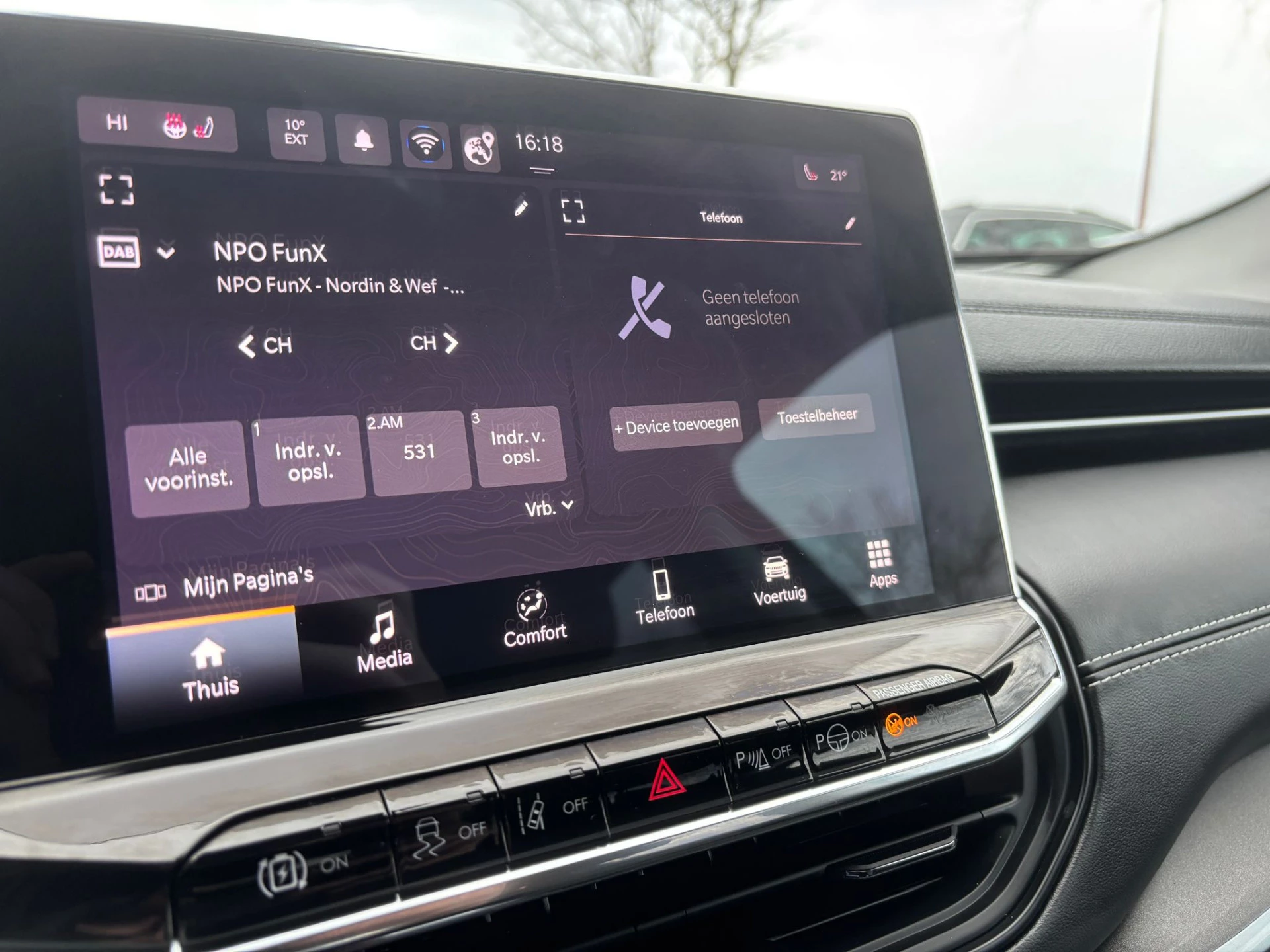 Hoofdafbeelding Jeep Compass