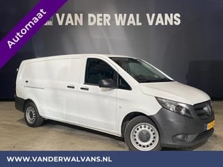 Mercedes-Benz Vito 116CDI 163pk 4Matic *4x4* 9G-Tronic Automaat L3H1 XL Euro6 Airco | Camera | Cruisecontrol, Parkeersensoren, Stoelverwarming, Apple Carplay