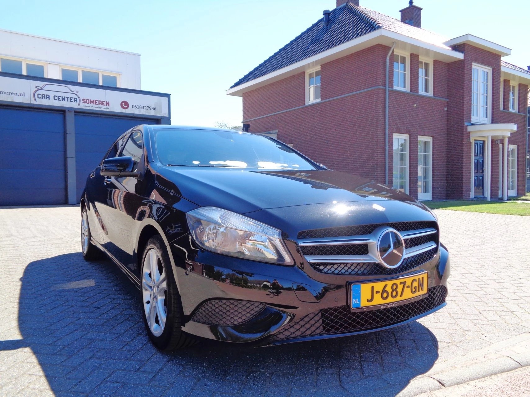 Hoofdafbeelding Mercedes-Benz A-Klasse