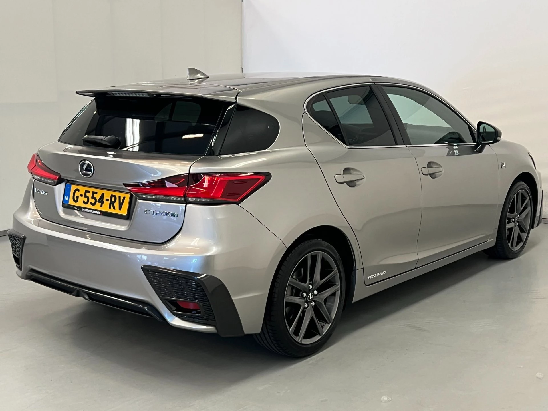 Hoofdafbeelding Lexus CT