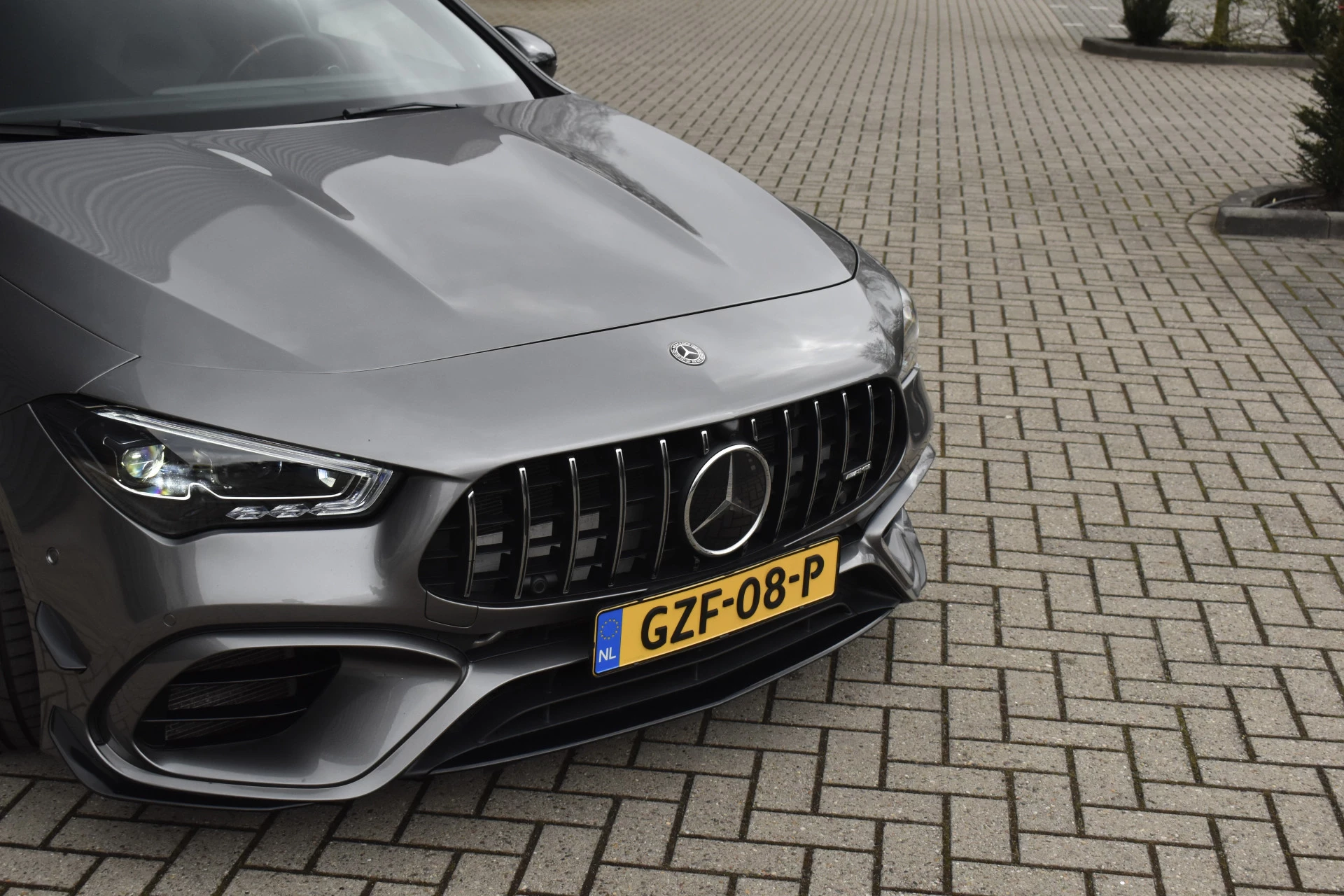 Hoofdafbeelding Mercedes-Benz CLA