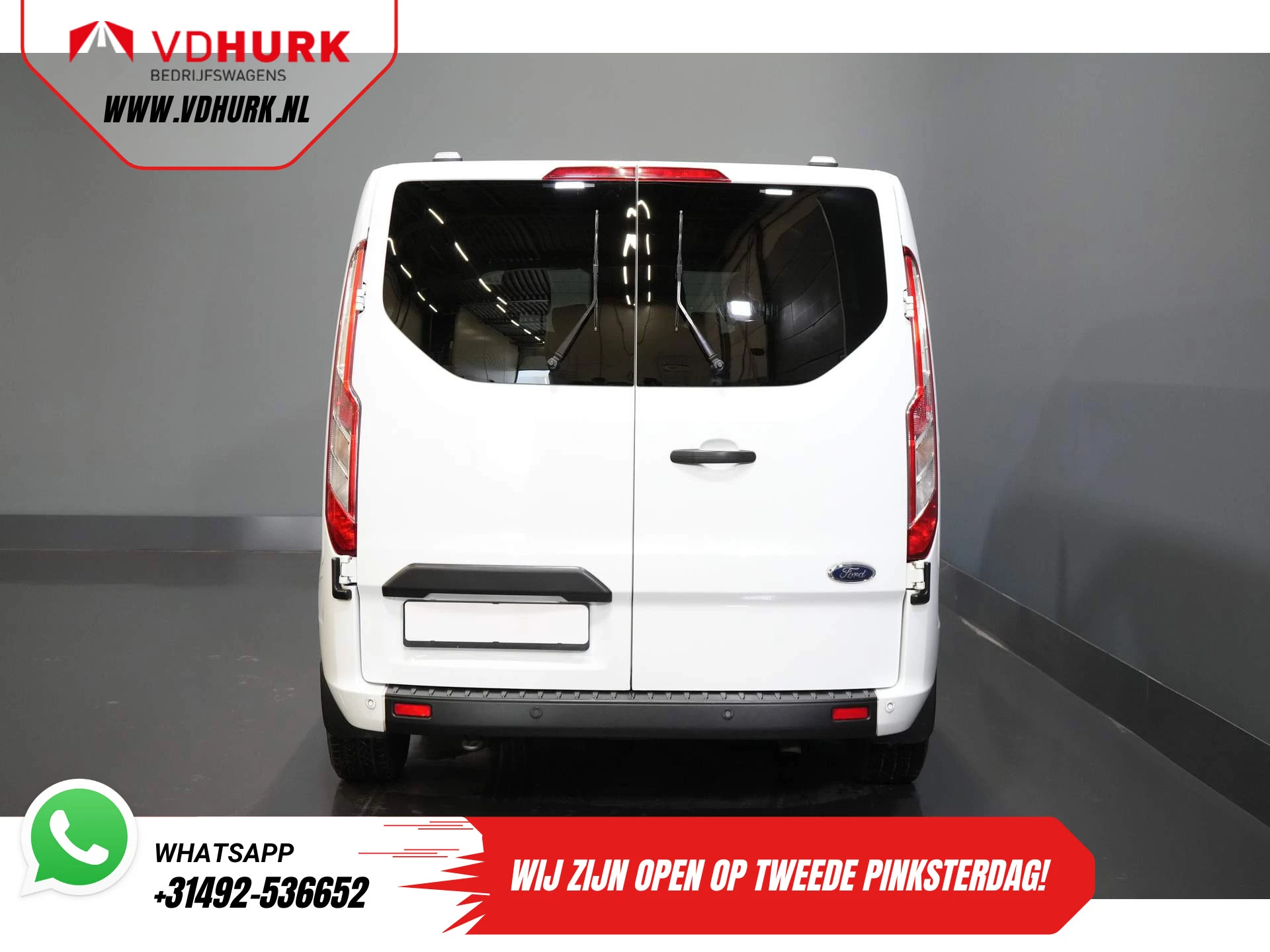 Hoofdafbeelding Ford Transit Custom