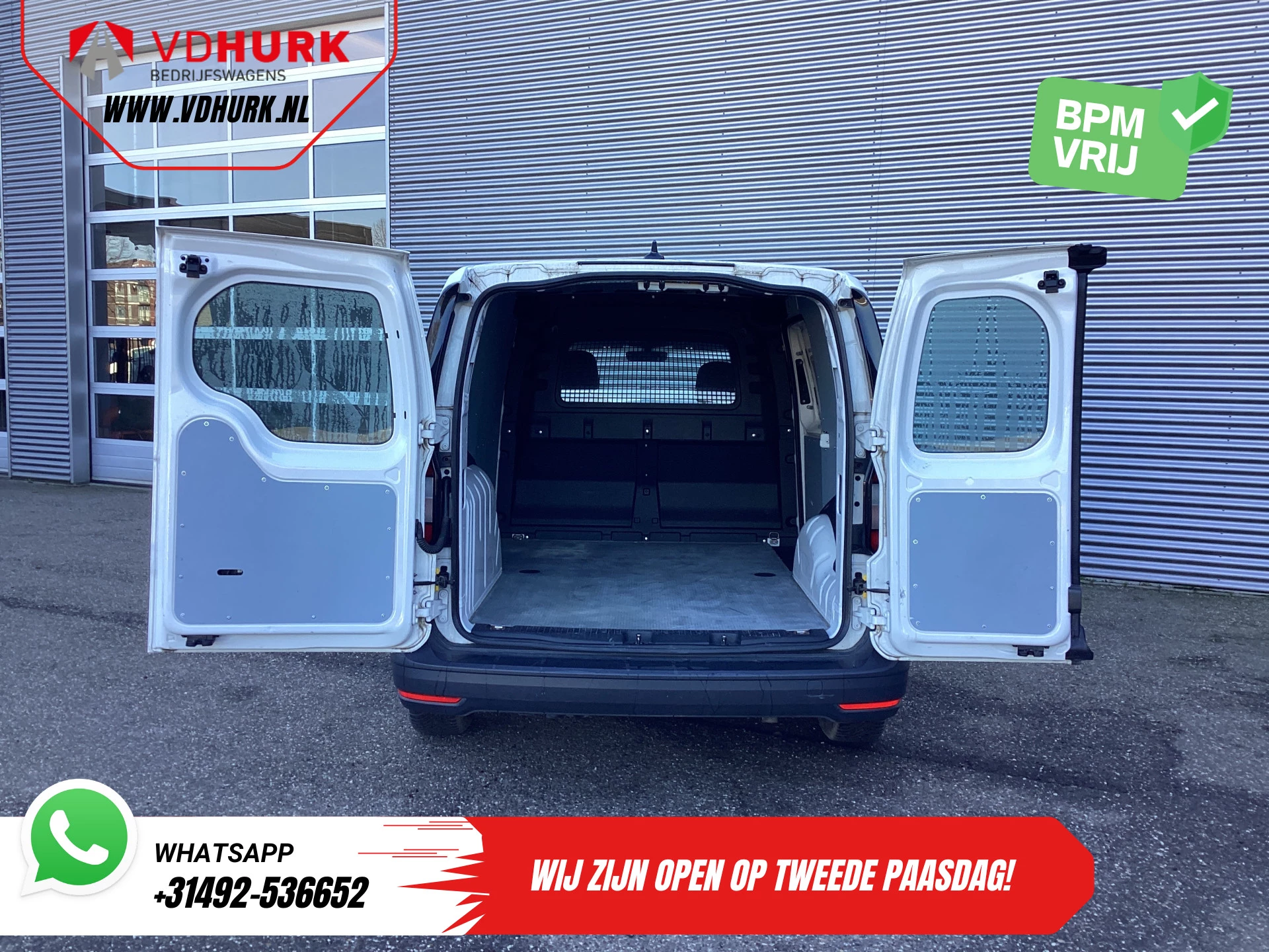 Hoofdafbeelding Volkswagen Caddy