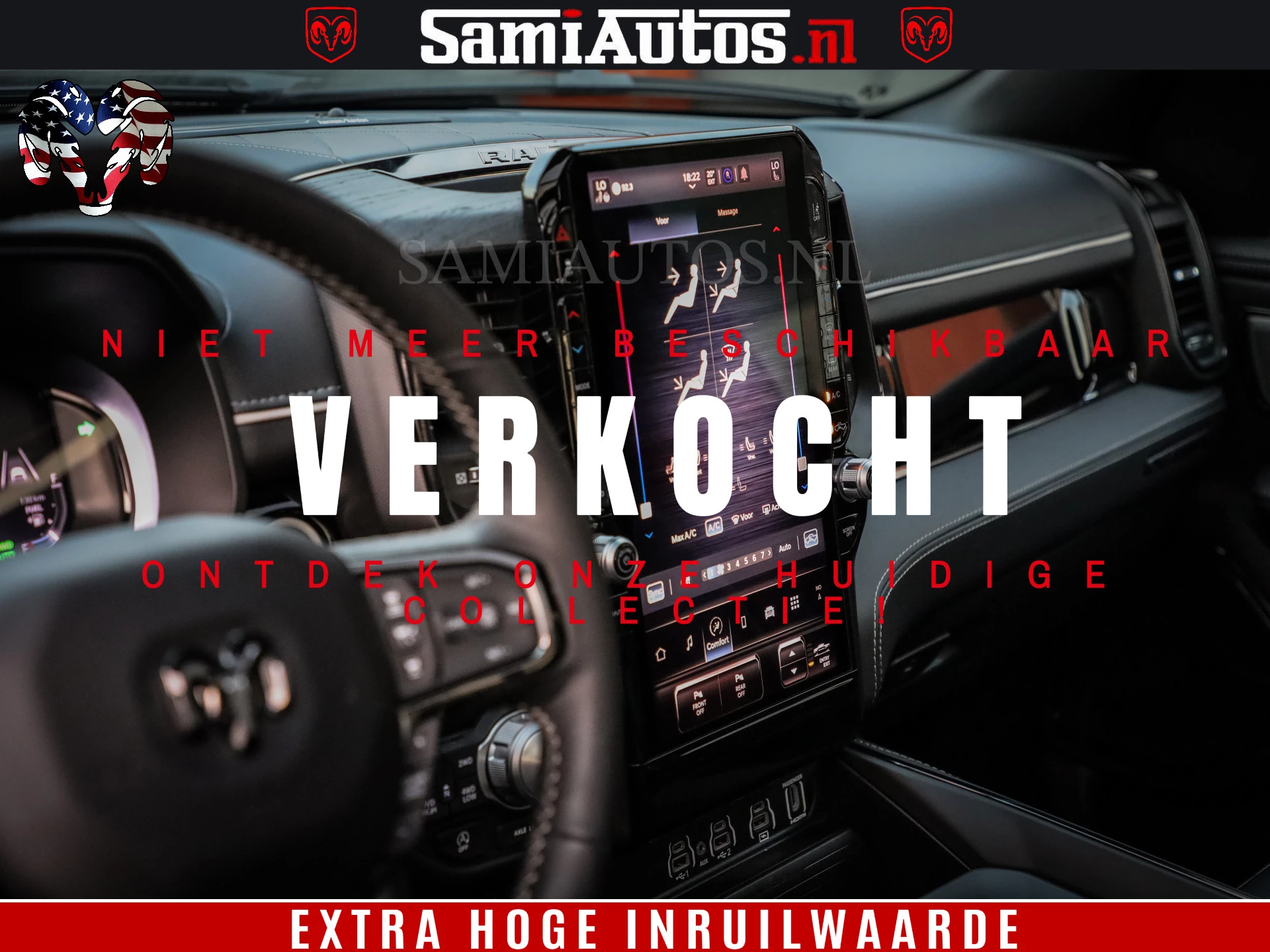 Hoofdafbeelding Dodge Ram 1500