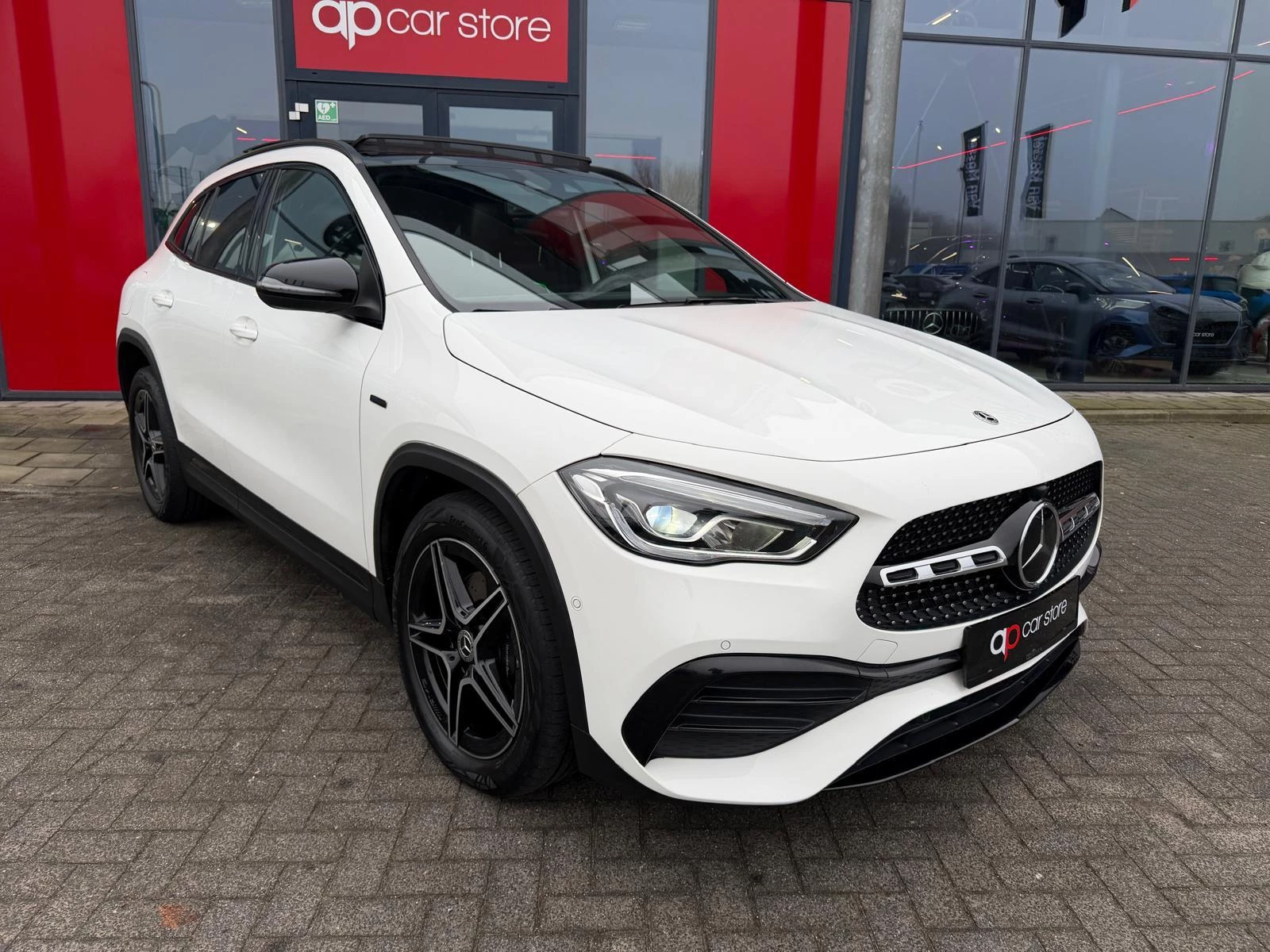 Hoofdafbeelding Mercedes-Benz GLA