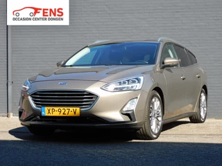 Ford Focus Wagon 1.5 EcoBoost Titanium Business DEALER ONDERHOUDEN! APPLE CARPLAY/ANDROID! NAVI! CRUISE! CLIMA! TREKHAAK!