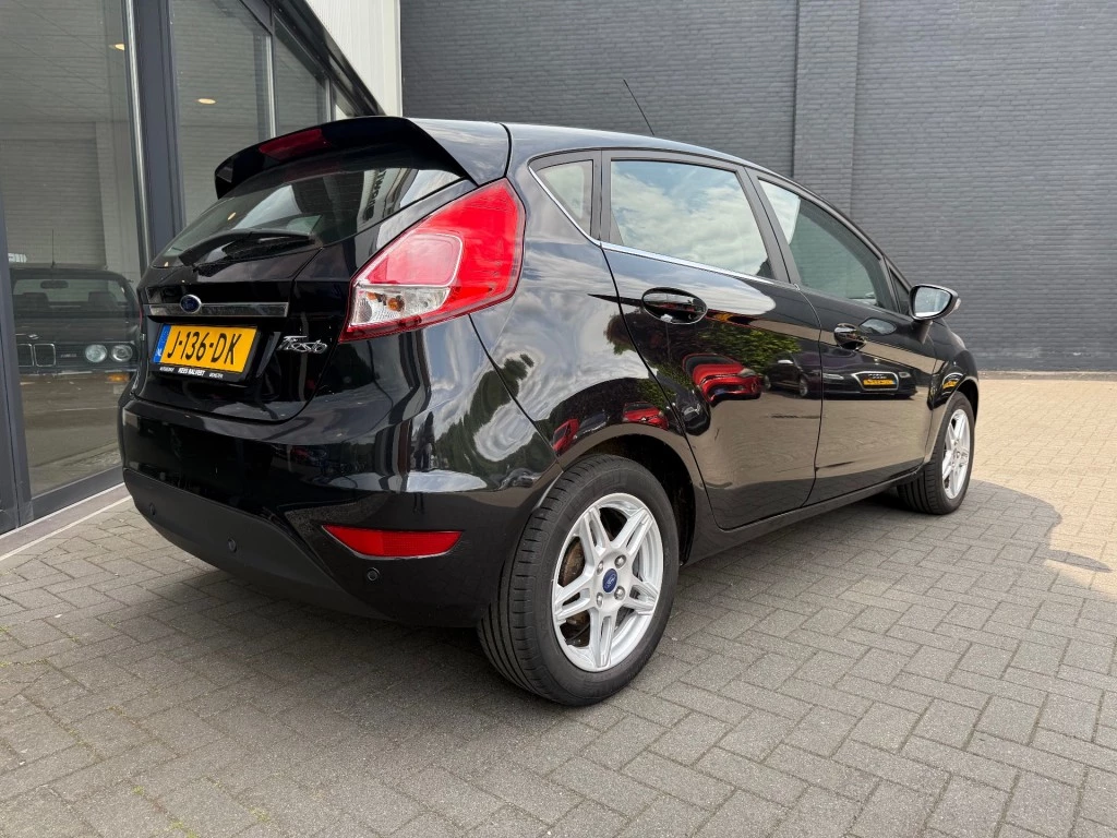 Hoofdafbeelding Ford Fiesta