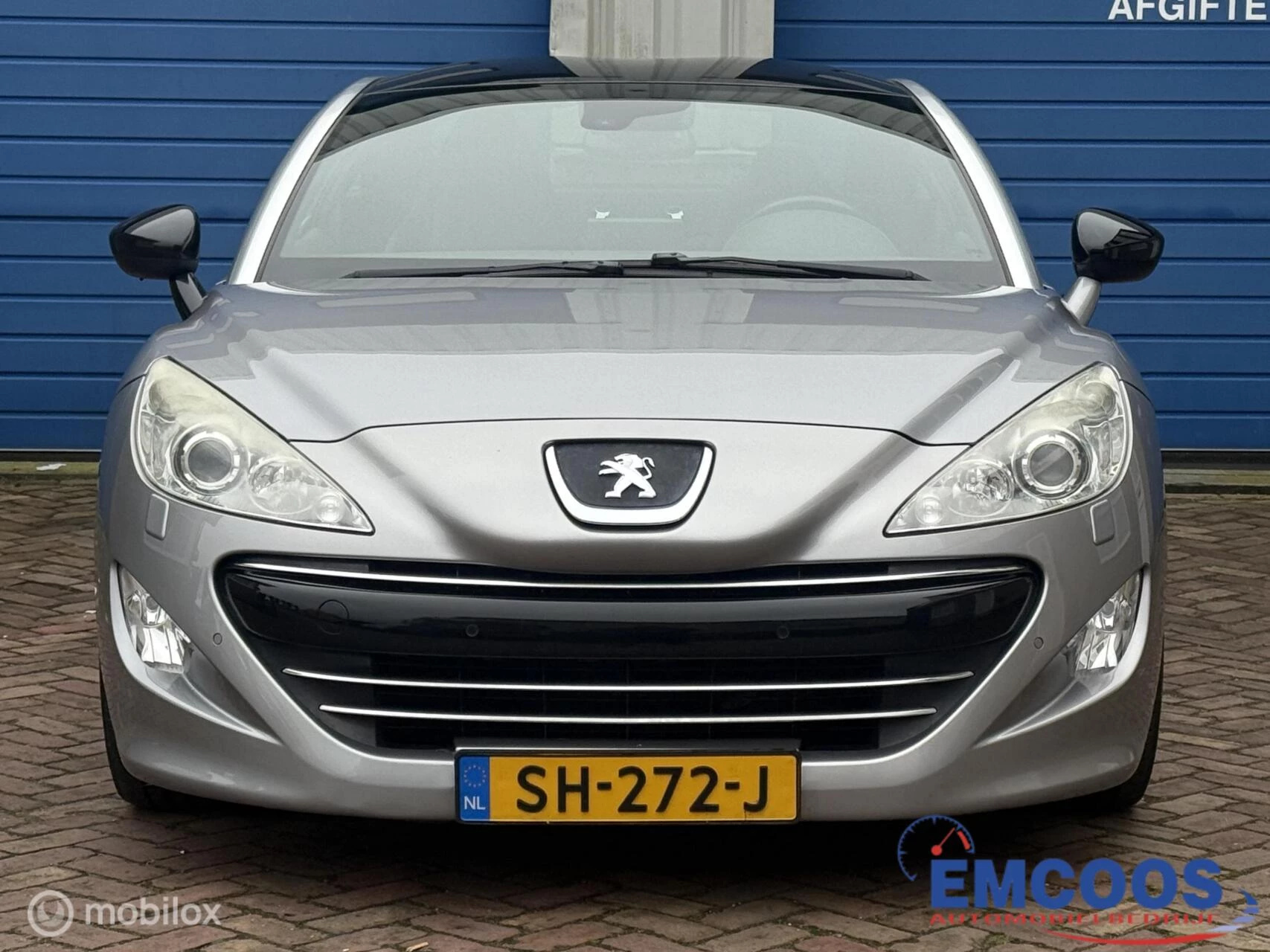 Hoofdafbeelding Peugeot RCZ