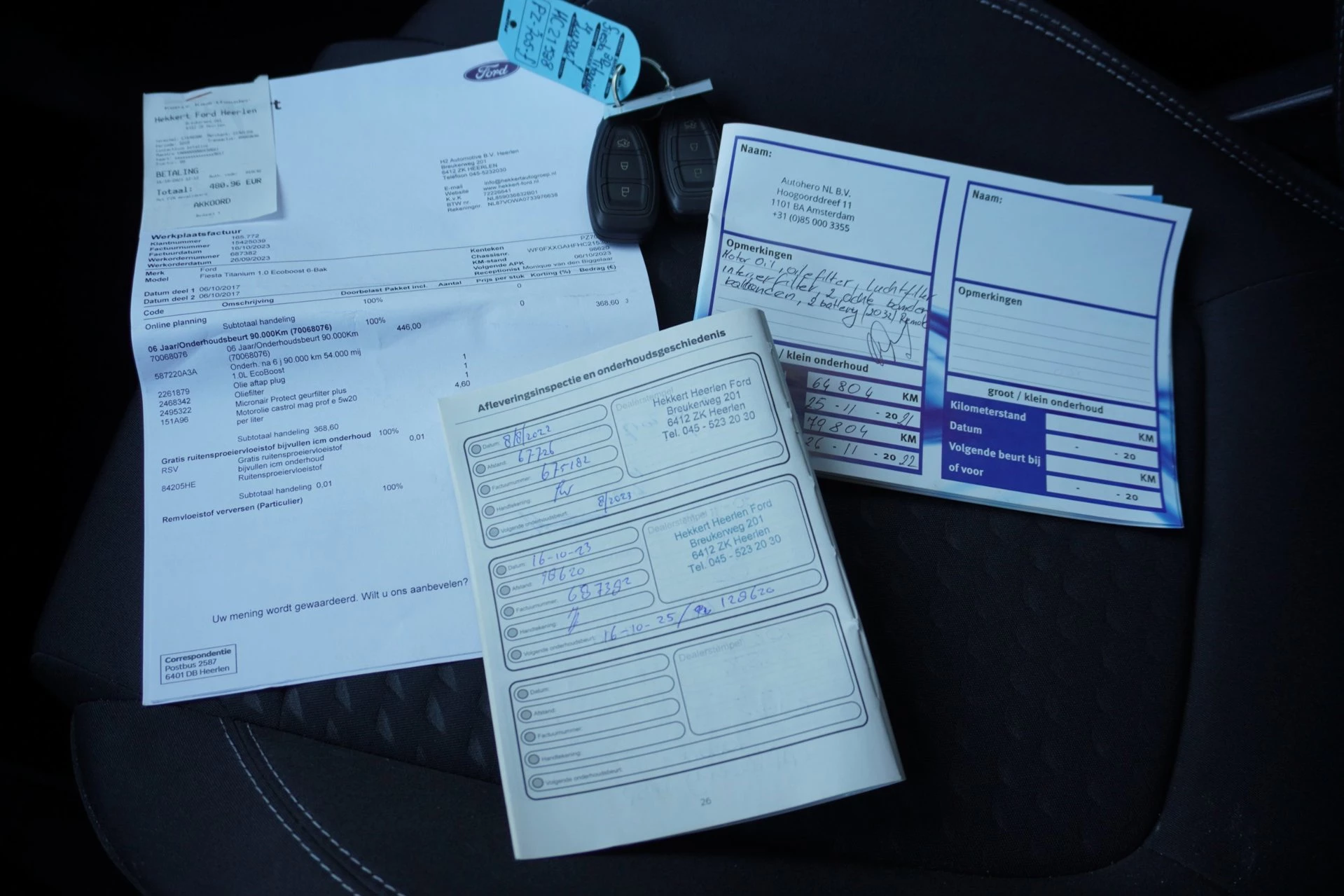 Hoofdafbeelding Ford Fiesta