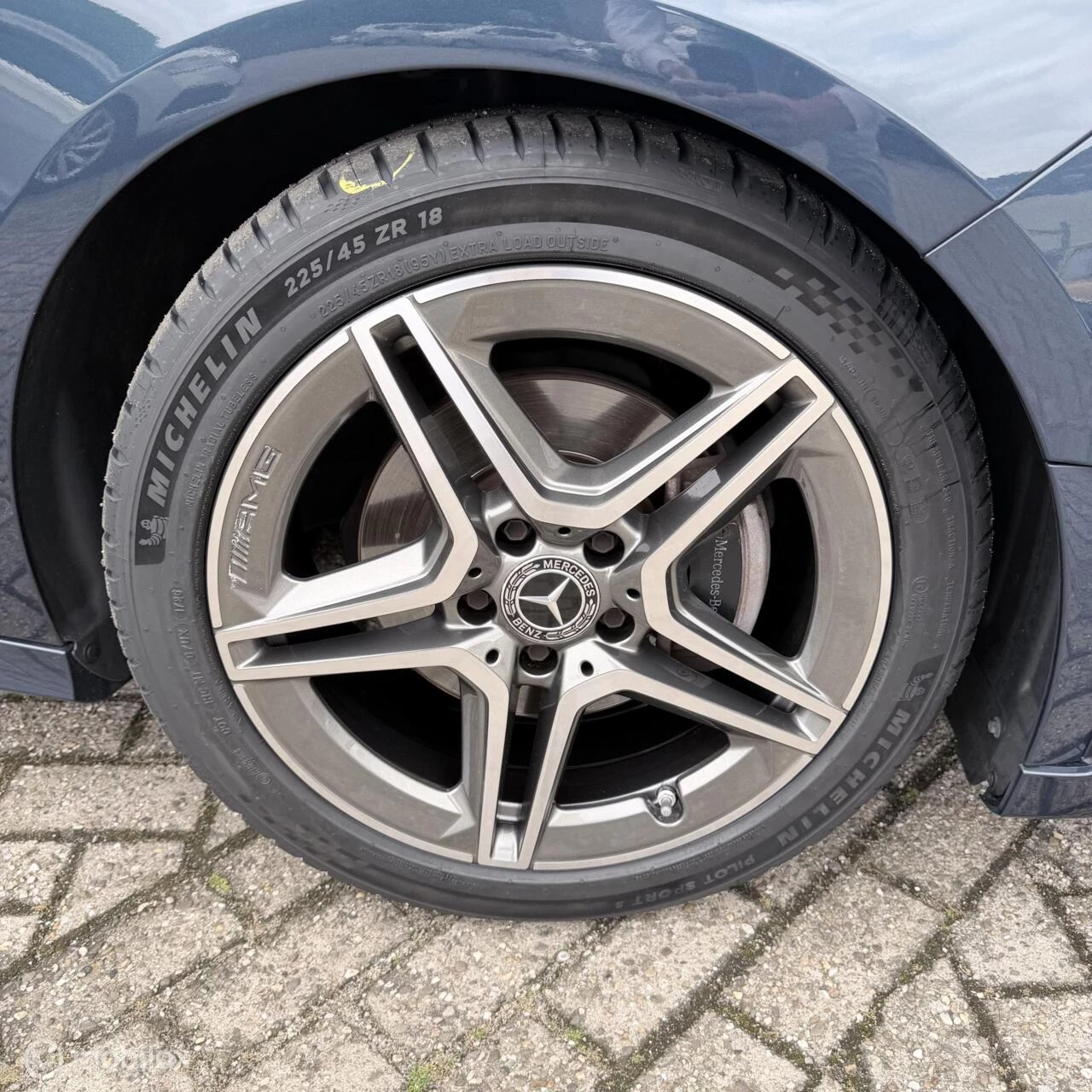 Hoofdafbeelding Mercedes-Benz B-Klasse