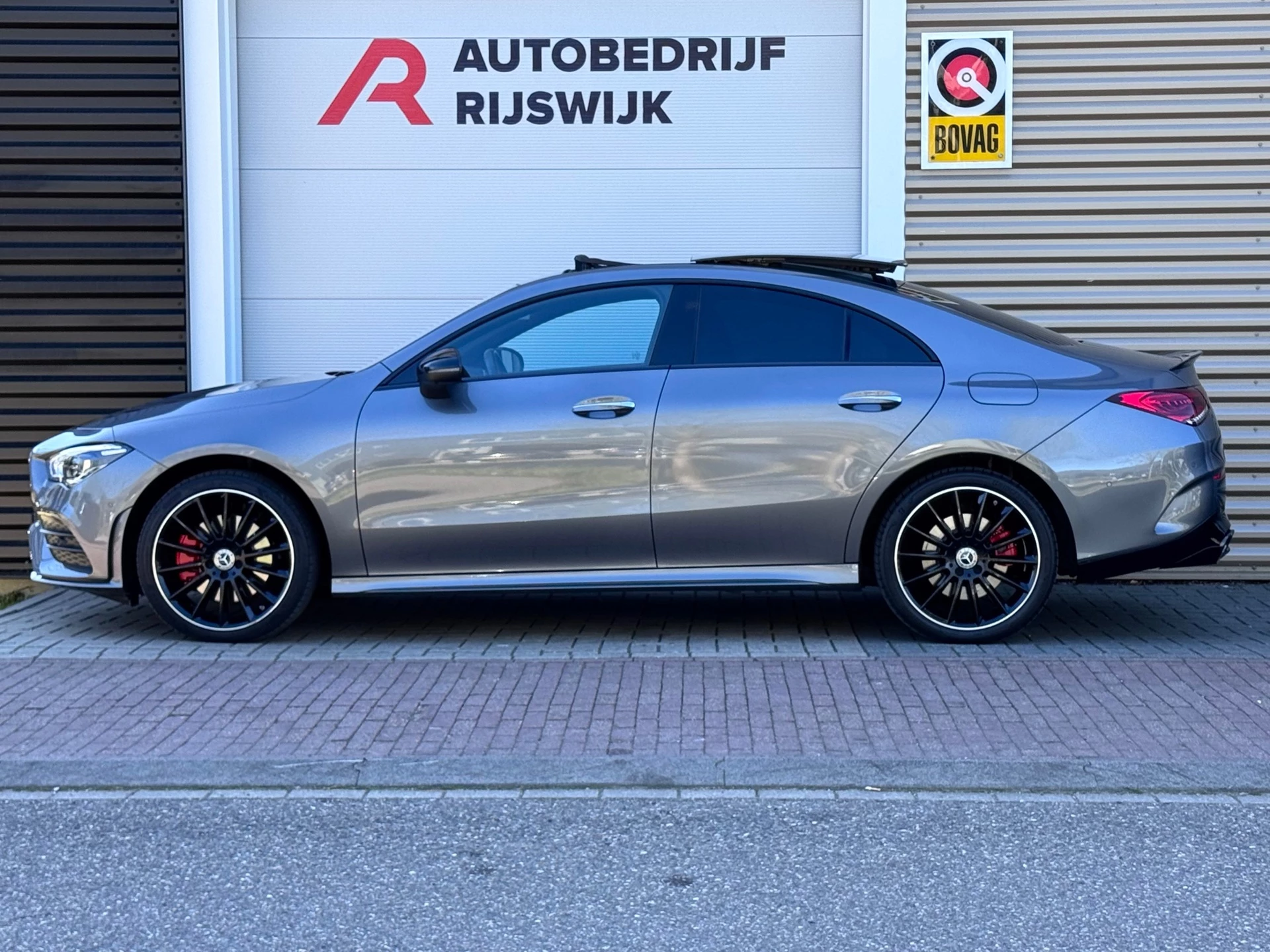 Hoofdafbeelding Mercedes-Benz CLA