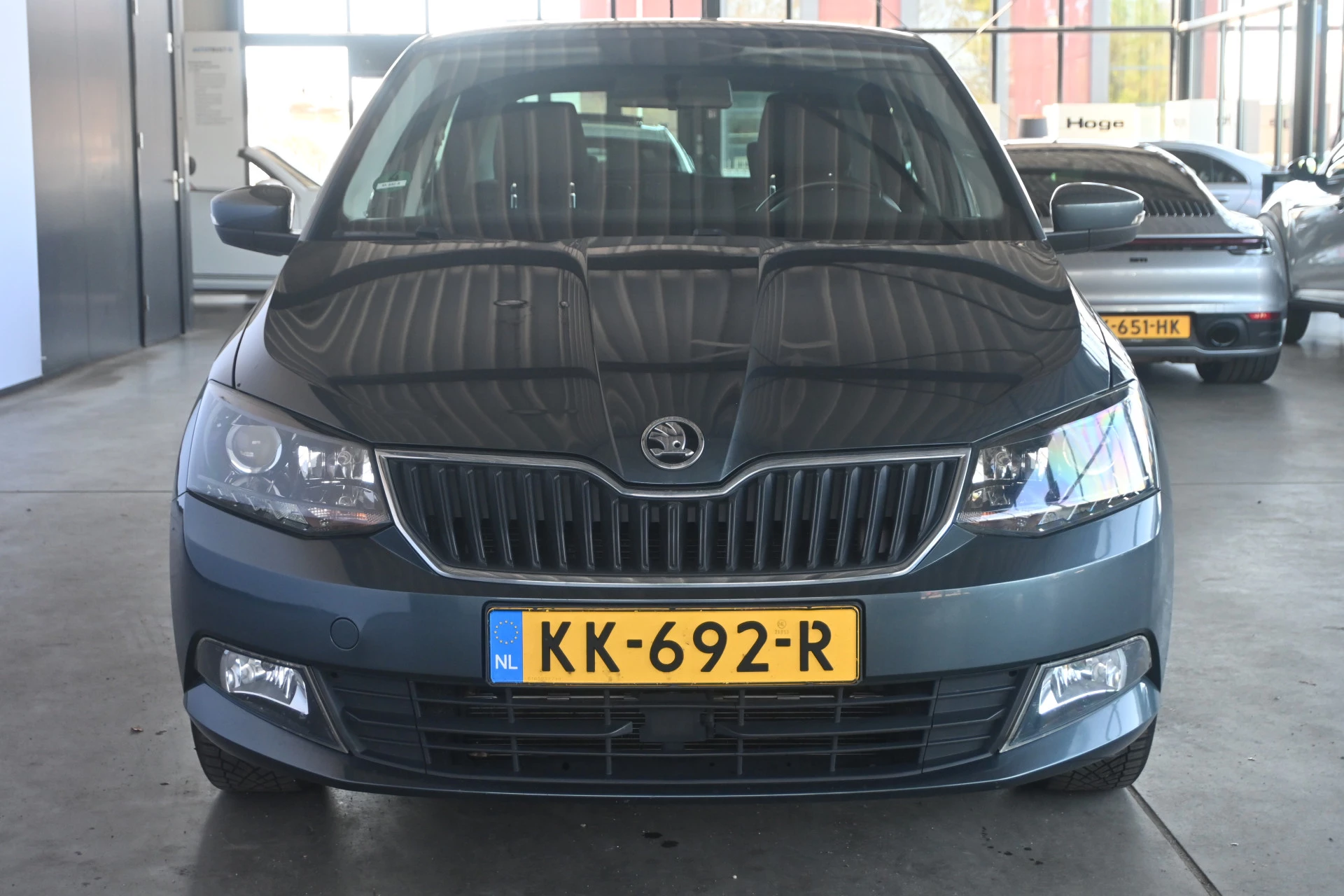 Hoofdafbeelding Škoda Fabia