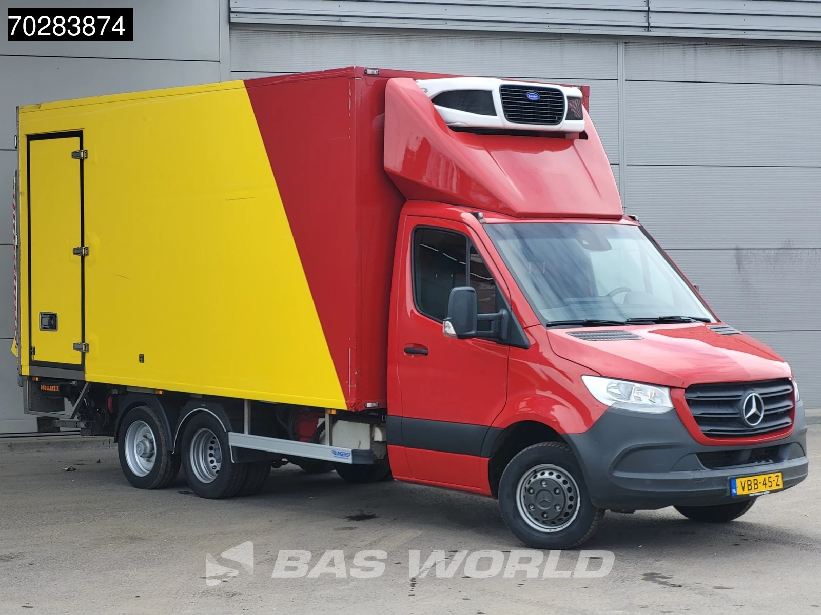 Hoofdafbeelding Mercedes-Benz BE-Oplegger