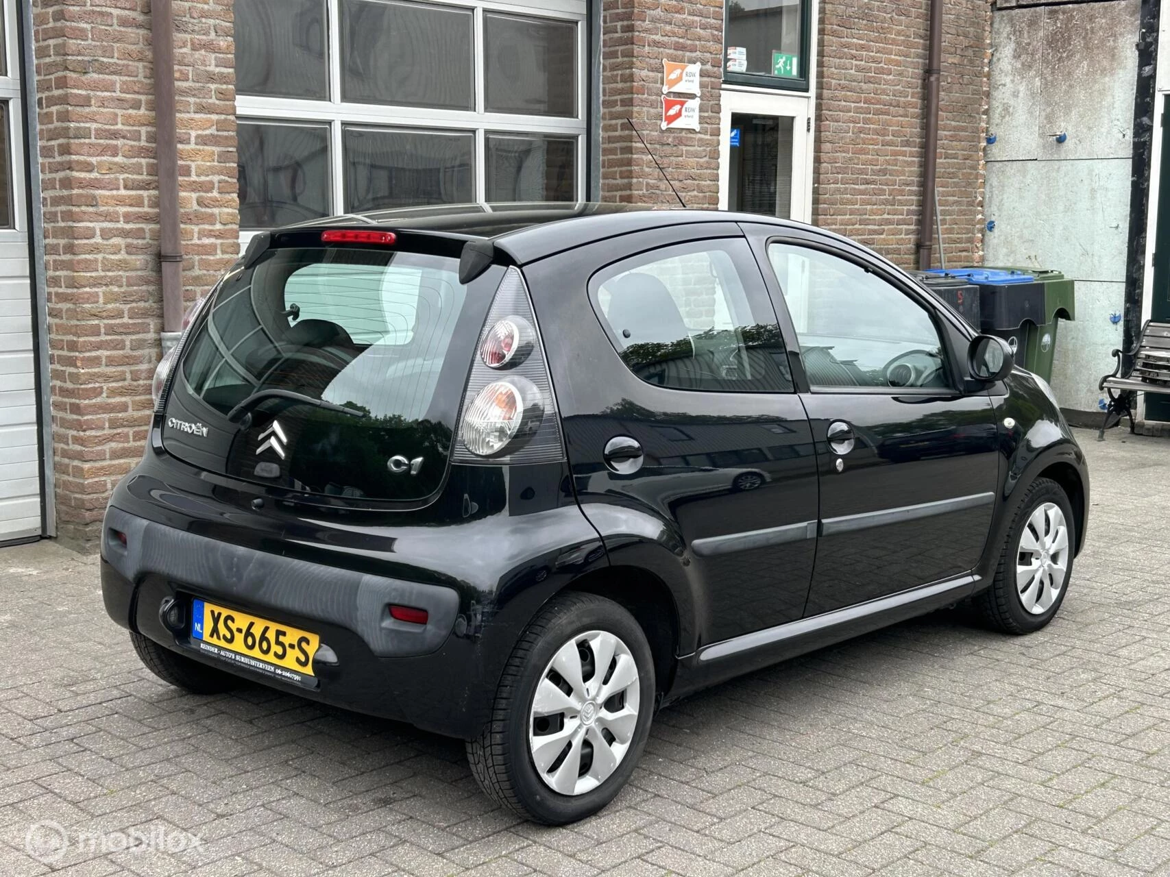 Hoofdafbeelding Citroën C1