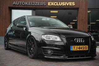 Audi A3 2.0 TFSI S3 quattro Ambition Air Ride Alcantara/Leer Cruise Clima Xenon