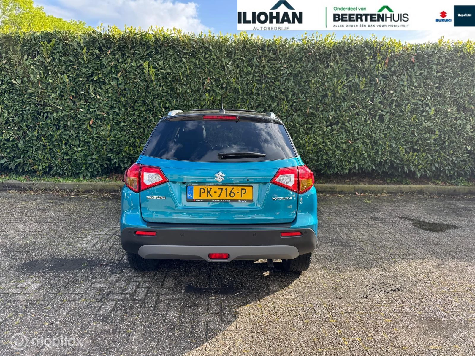 Hoofdafbeelding Suzuki Vitara