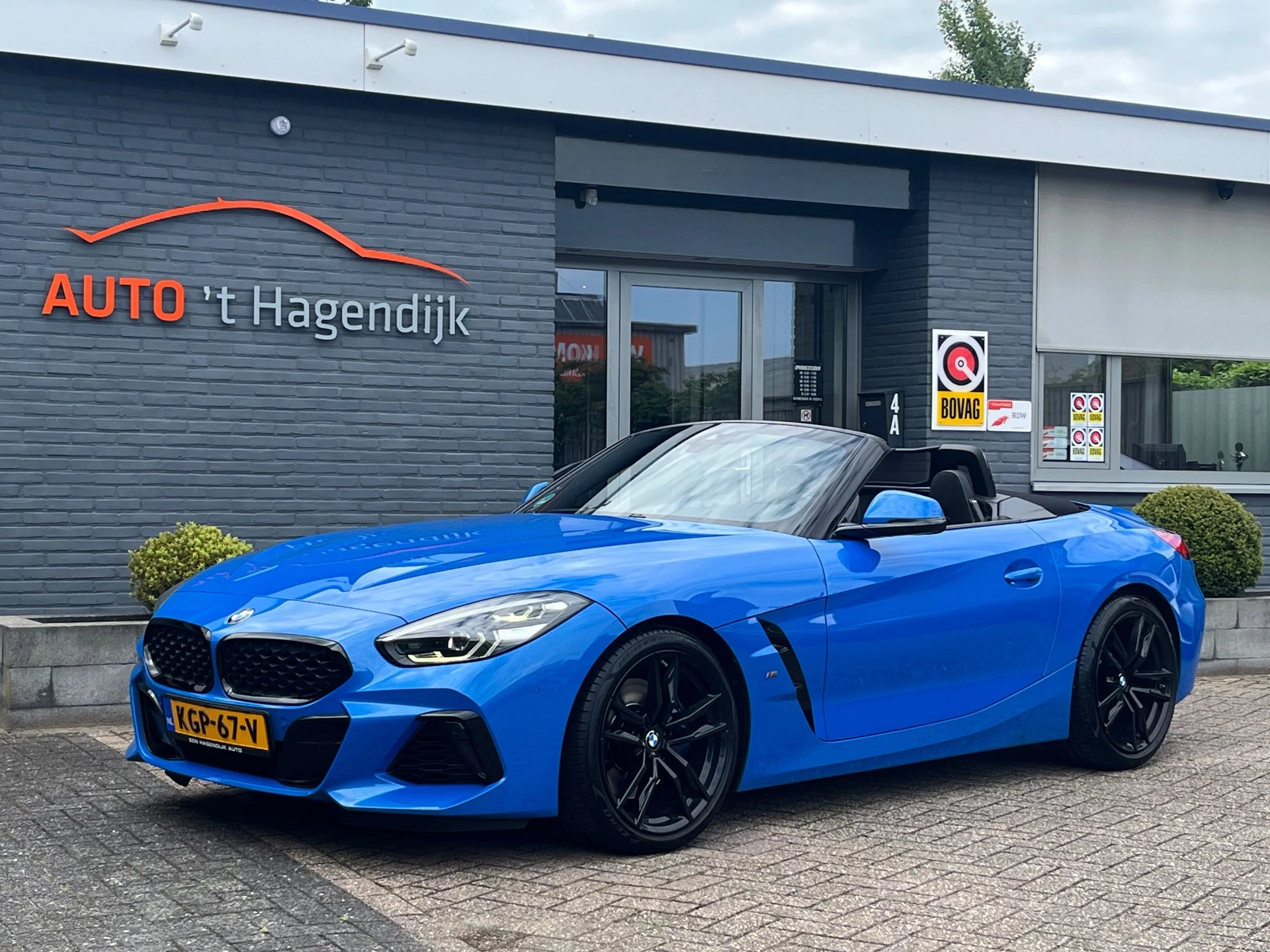 Hoofdafbeelding BMW Z4