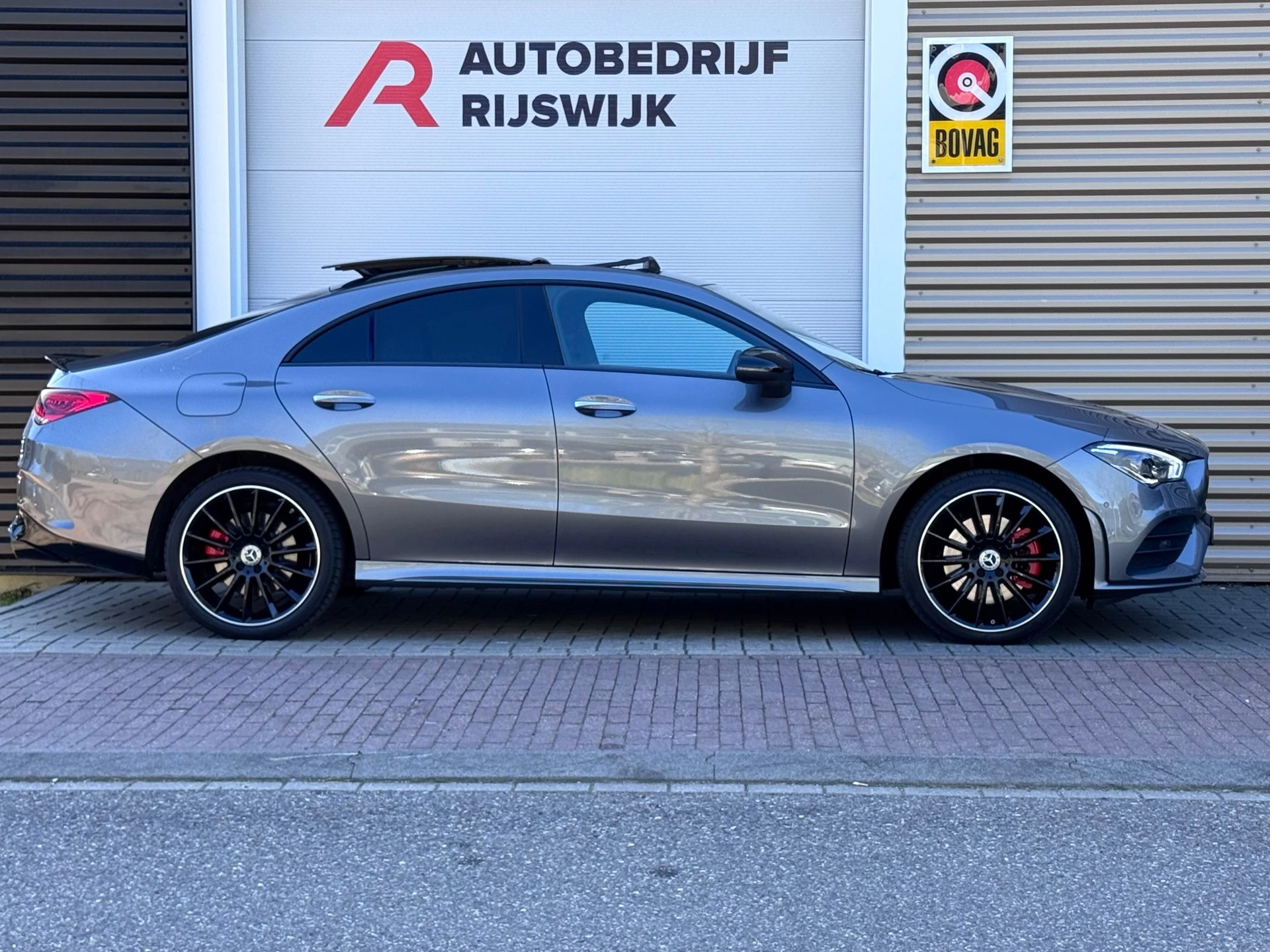 Hoofdafbeelding Mercedes-Benz CLA