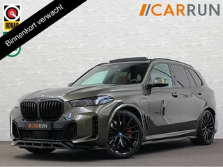 BMW X5 50e M-Pro Performance | M-Seats | M-Uitlaat | 360 Camera | ACC | Carbon | Indiv. Leder | Head-Up | Harman-Kardon | Keyless-Entry | 22'' | Trekhaak | Stoelventilatie | Iconic-Glow | M-Gordels | Zonwering | Stoelverwarming V+A | Rij-Assistent Pro |  Memory | Glaspook | Beker-Clima | Carplay | Draadloos Laden |