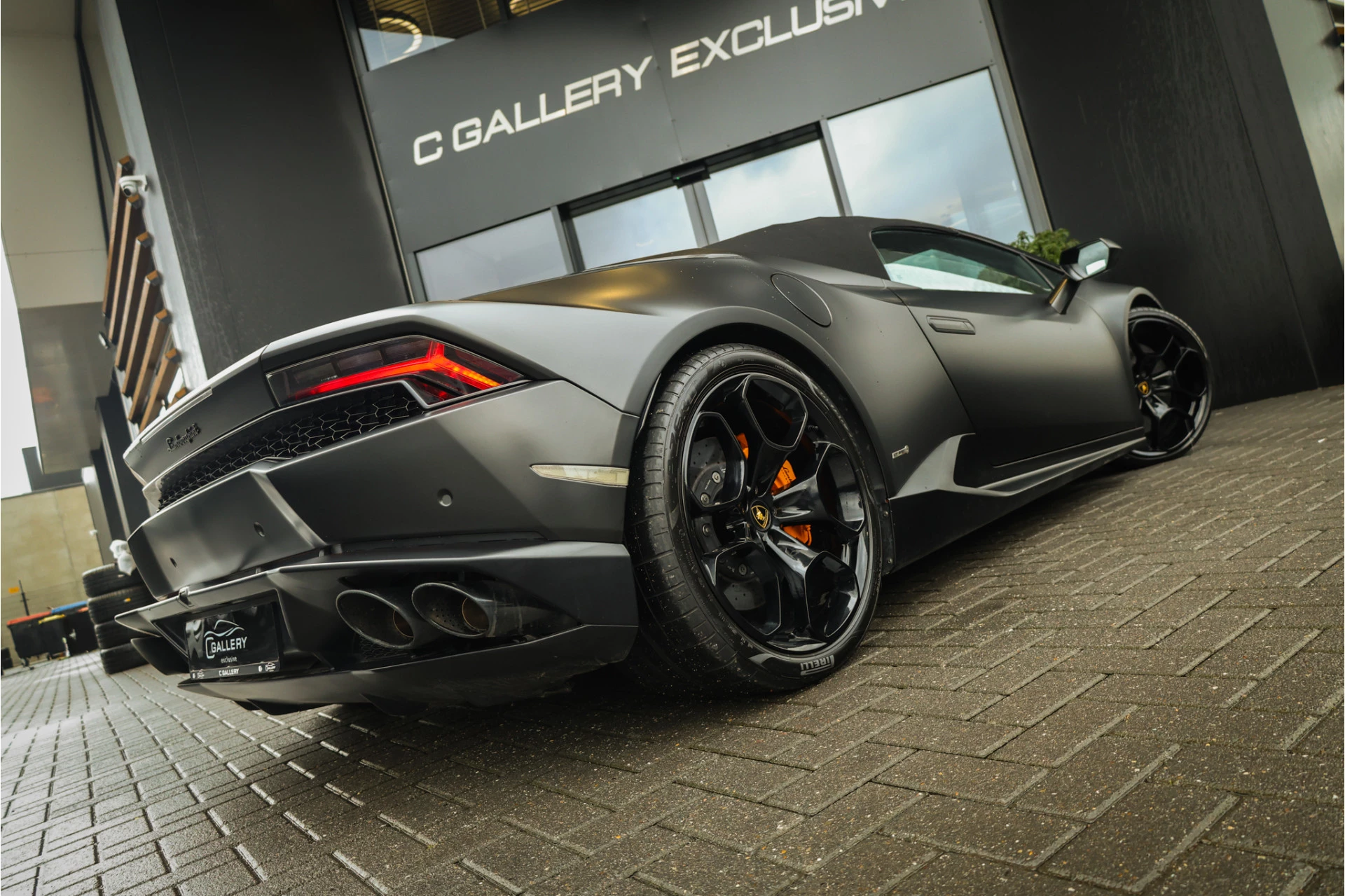 Hoofdafbeelding Lamborghini Huracán