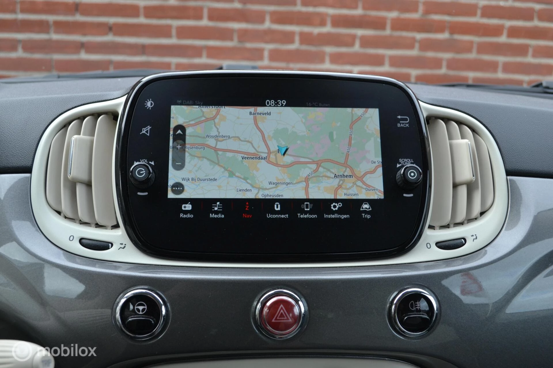 Hoofdafbeelding Fiat 500C