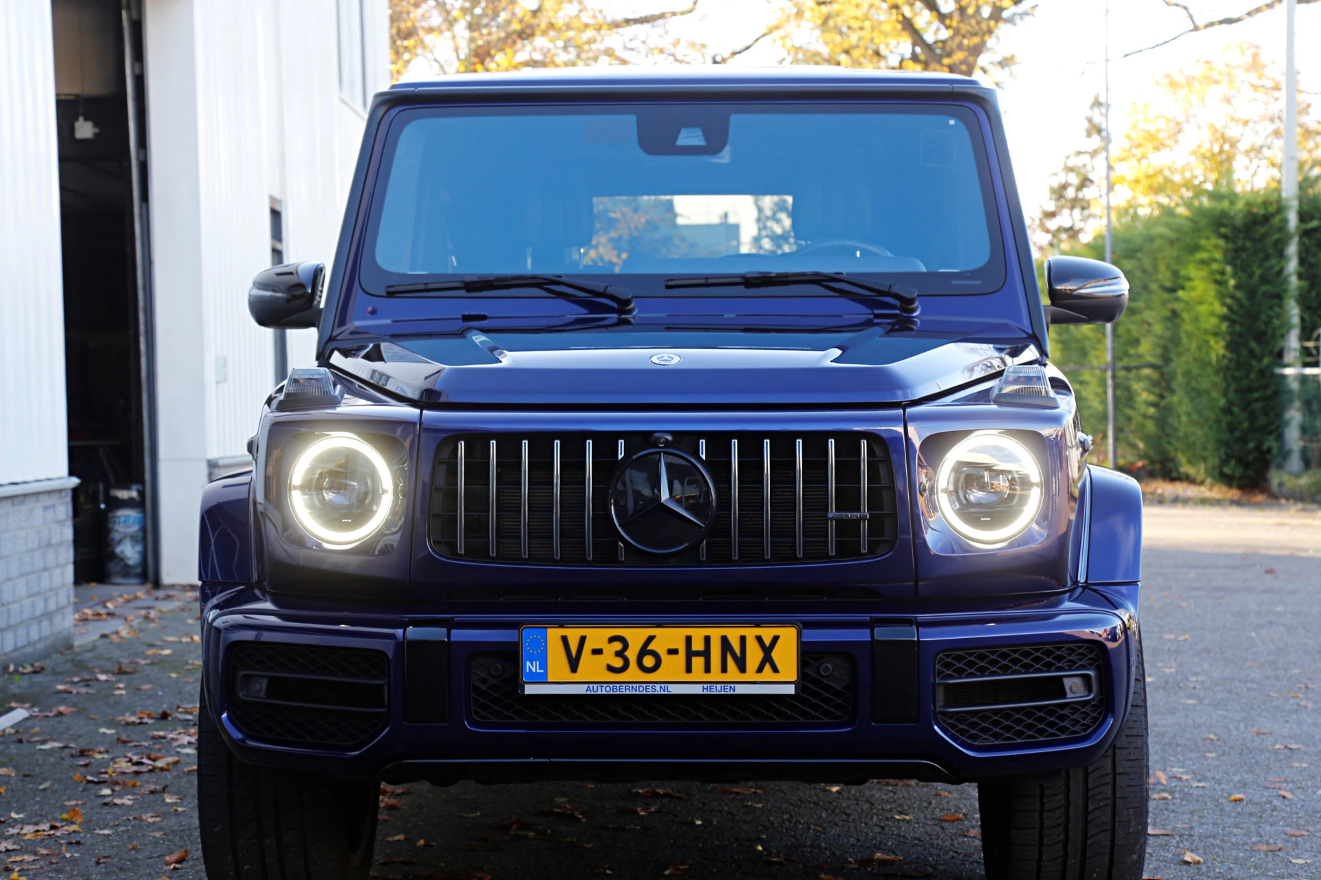 Hoofdafbeelding Mercedes-Benz G-Klasse
