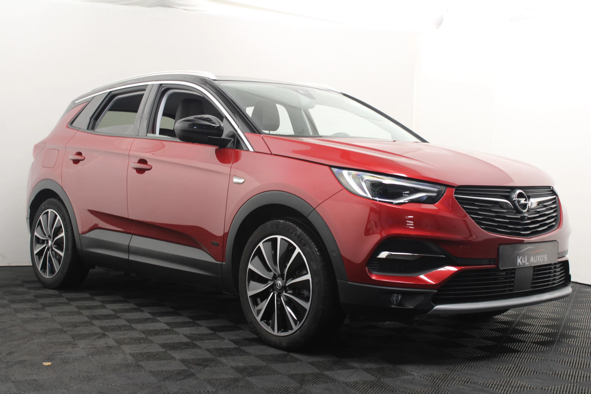 Hoofdafbeelding Opel Grandland X