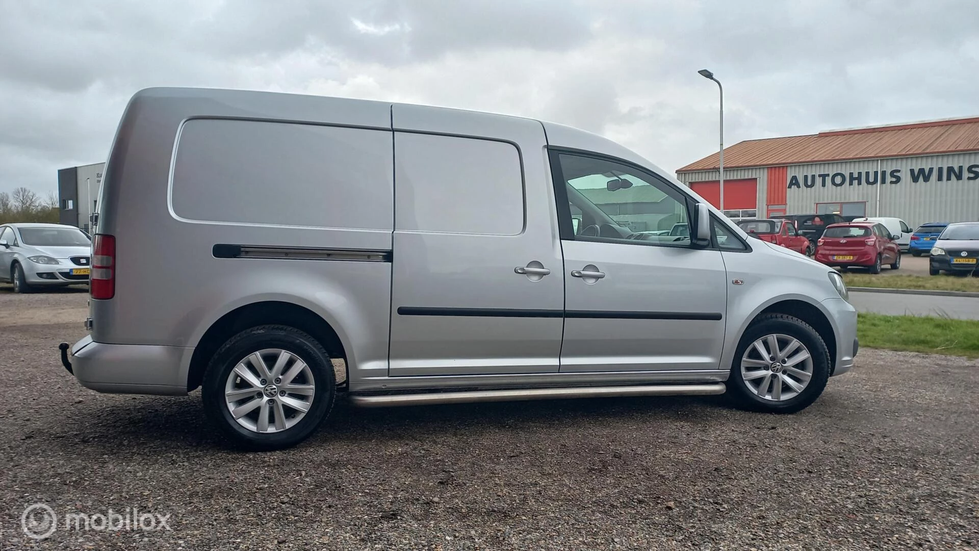 Hoofdafbeelding Volkswagen Caddy