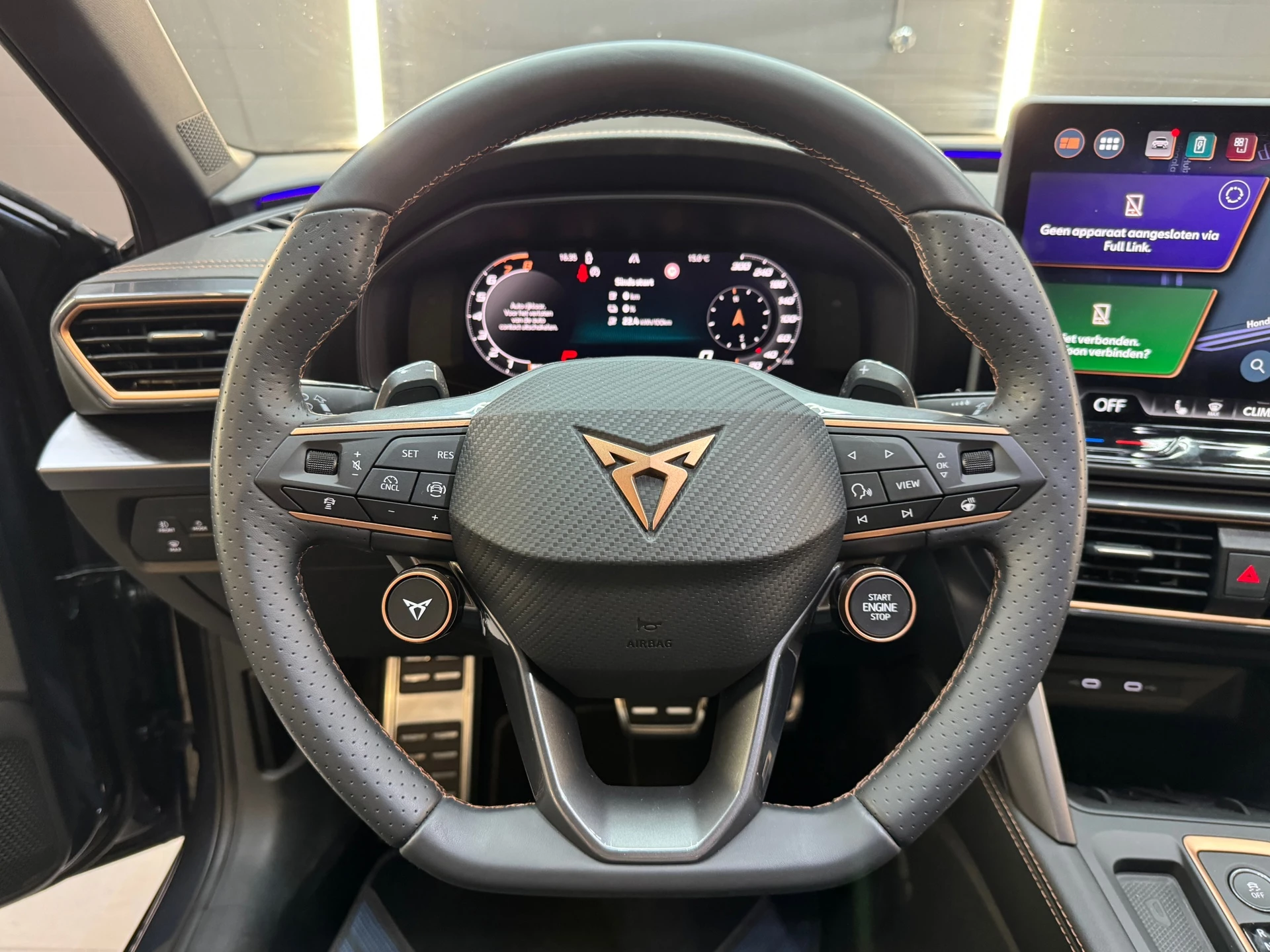 Hoofdafbeelding CUPRA Leon
