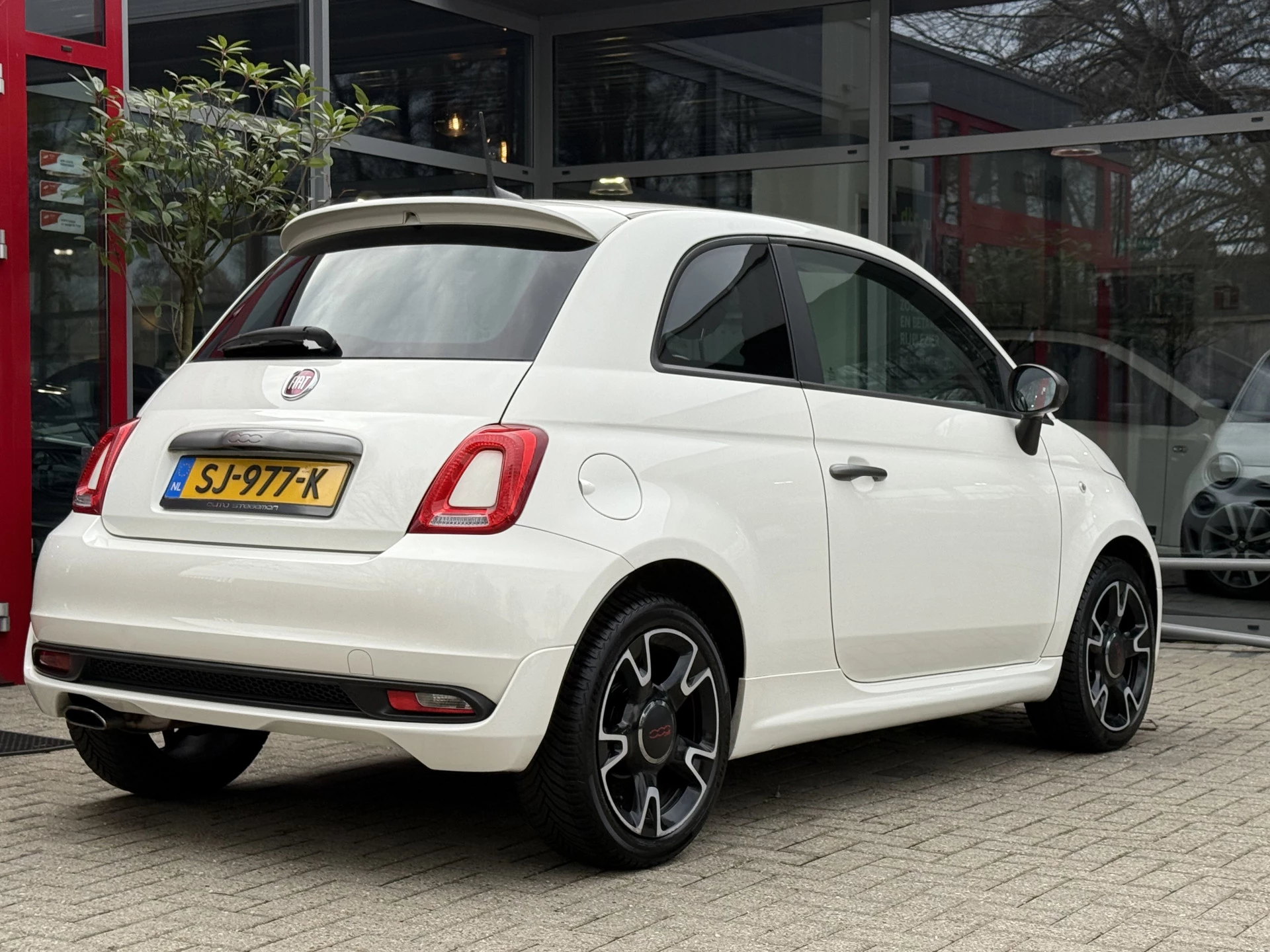 Hoofdafbeelding Fiat 500
