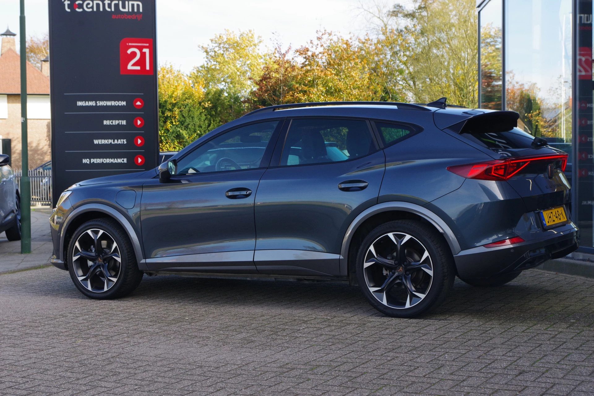 Hoofdafbeelding CUPRA Formentor