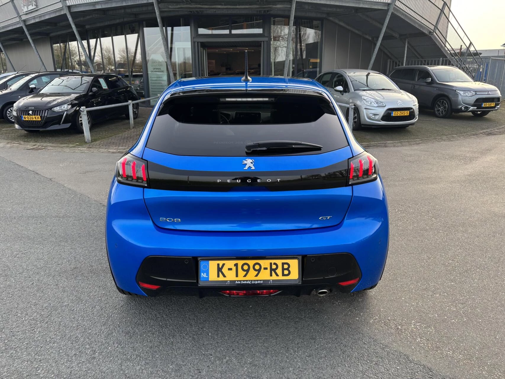 Hoofdafbeelding Peugeot 208