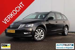 Skoda Octavia Combi 1.0 TSI Greentech Business Edition NAP Trekhaak LMV Navigatie Carplay Android Climate Cruise Control LED Parkeersensor