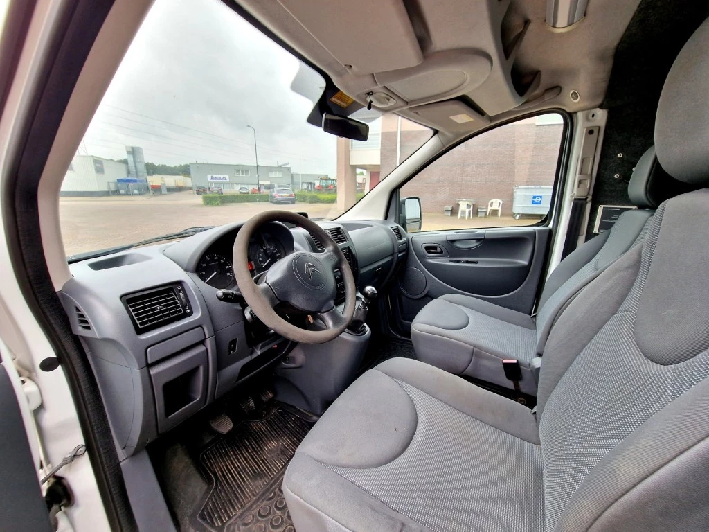 Hoofdafbeelding Citroën Jumpy