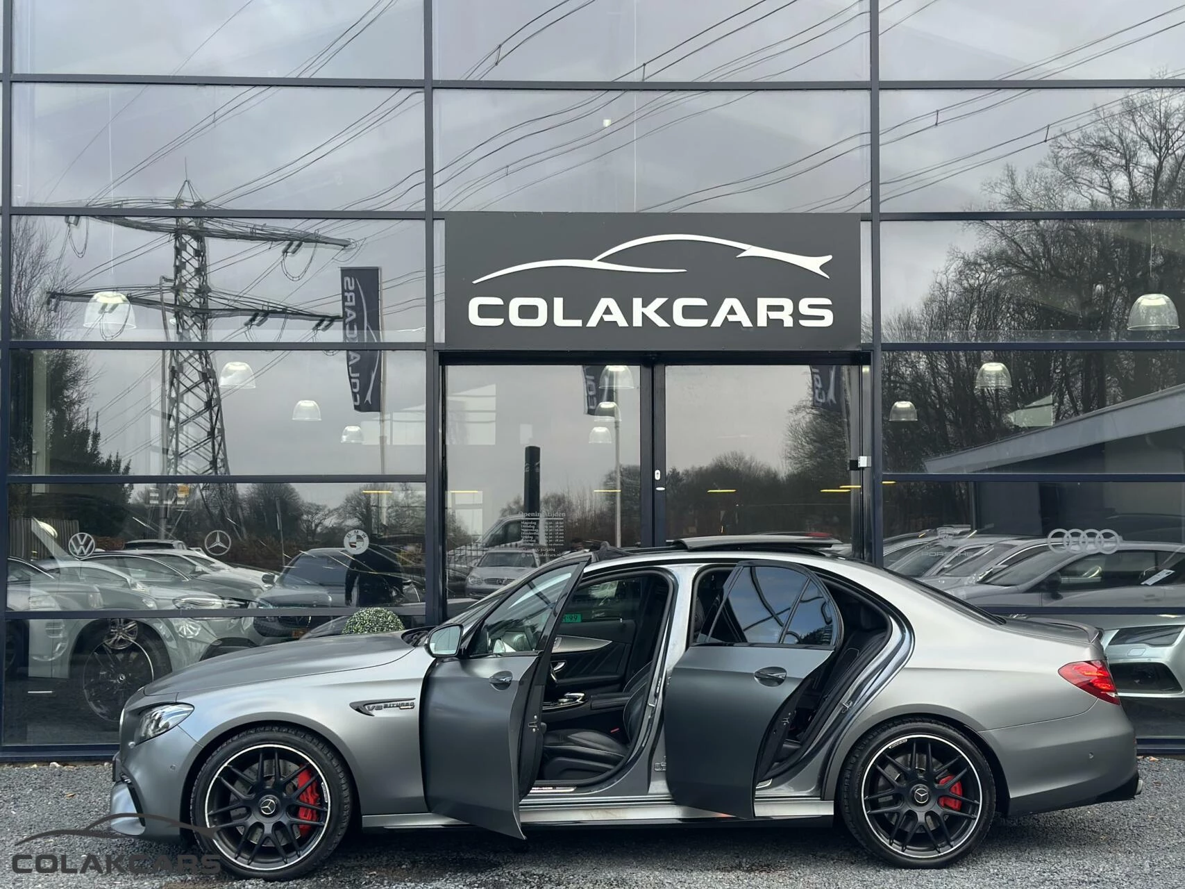 Hoofdafbeelding Mercedes-Benz E-Klasse