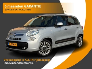 Fiat 500 500L TWINAIR EASY CLIMA/CRUISE/TREKHAAK/NL-AUTO/71.000 km!
