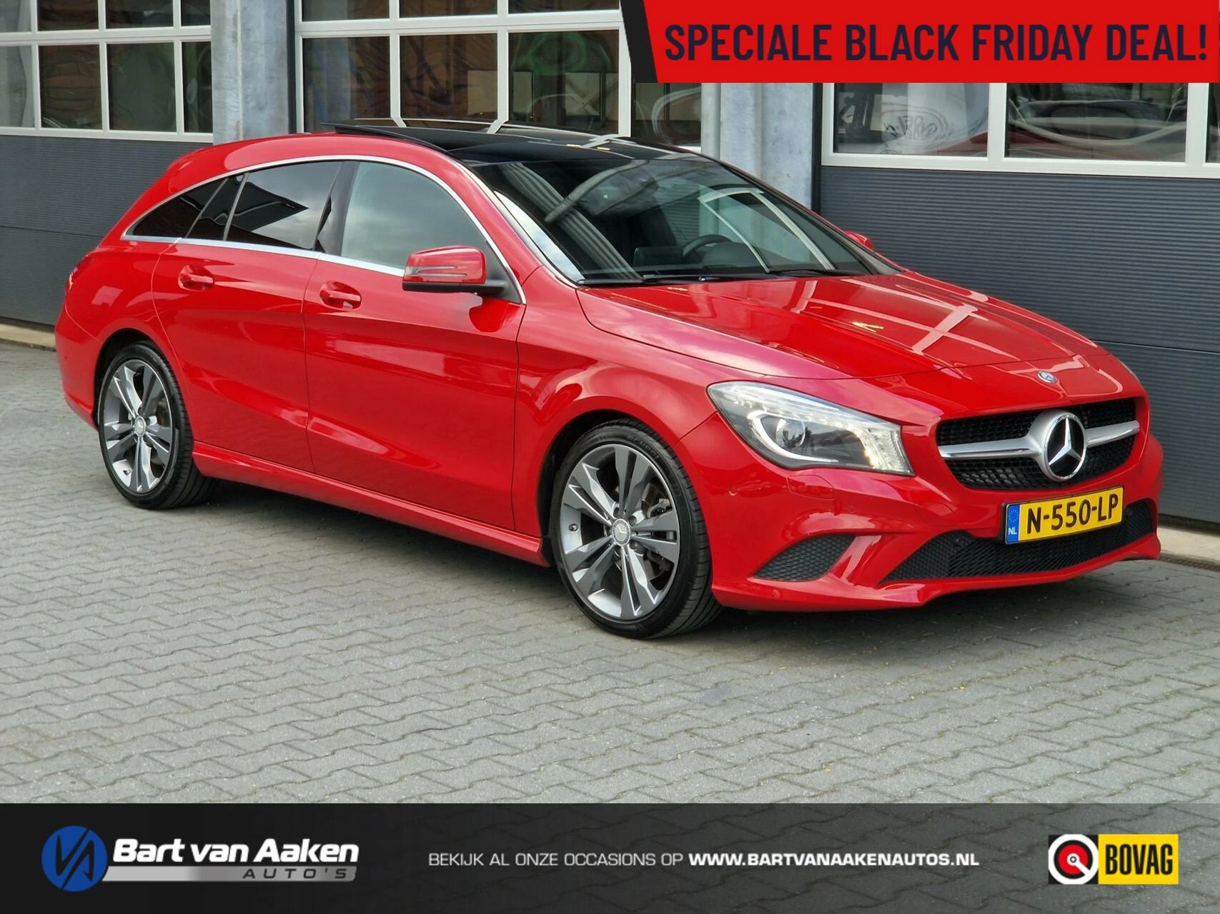 Hoofdafbeelding Mercedes-Benz CLA