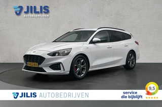 Ford Focus Wagon 1.0 EcoBoost Hybrid ST Line X Business | Navigatie | Camera | LED | Digitaal display