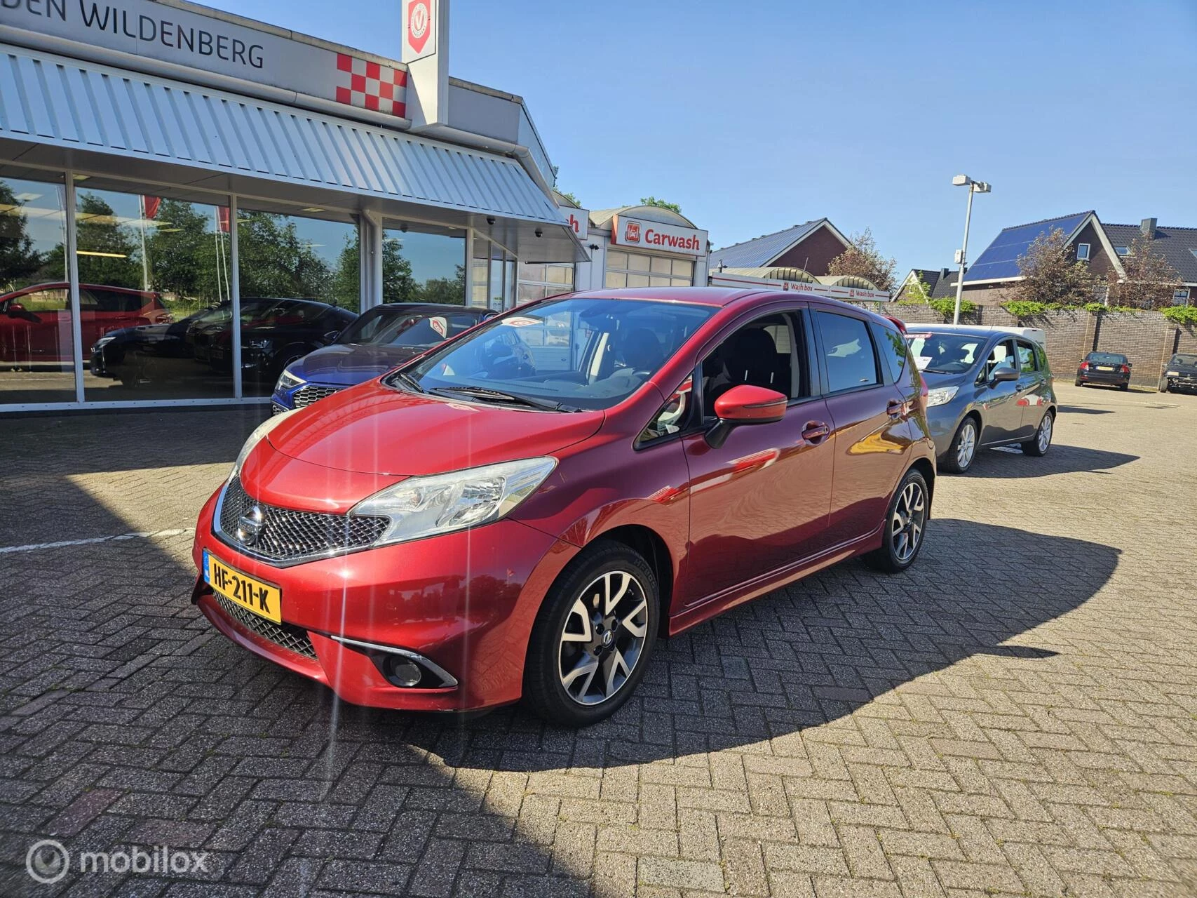 Hoofdafbeelding Nissan Note