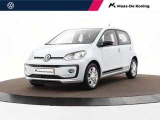 Volkswagen Up! 1.0 60pk BMT High UP! · Cruise Control · P-Sensoren · 15"Velgen · Airco · Telefoonhouder · Mistlampen · Elek. Verstel- + Verwarmbare Spiegels ·