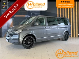 Volkswagen Transporter Caravelle 2.0 TDI L2H1 DUBBEL CAB. 6PERSOONS