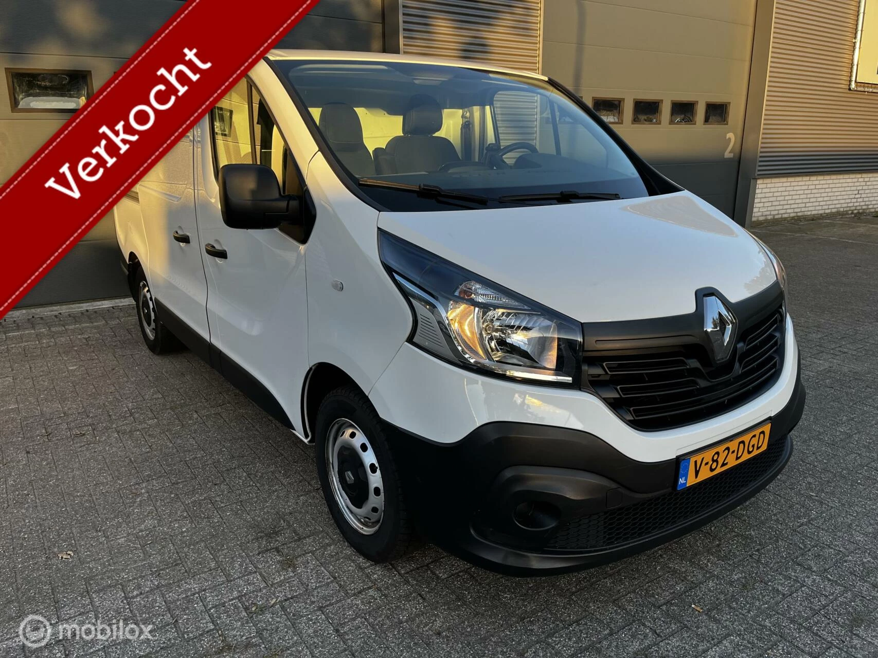 Hoofdafbeelding Renault Trafic