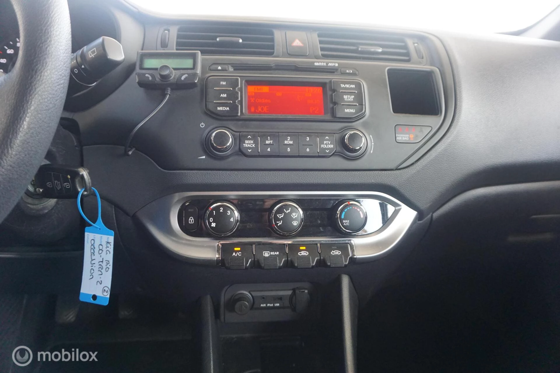 Hoofdafbeelding Kia Rio