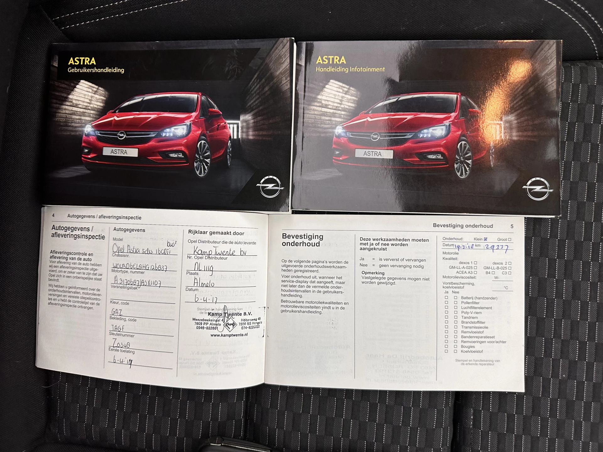 Hoofdafbeelding Opel Astra