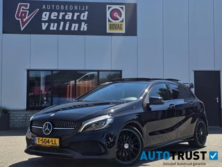 Hoofdafbeelding Mercedes-Benz A-Klasse Mercedes-Benz A-klasse 220 4MATIC Motorsport Edition AMG PANORAMADAK