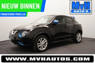 Nissan Juke 1.6 N-Connecta|XENON|STOELVERW|CRUISE|CAMERA|CLIMA