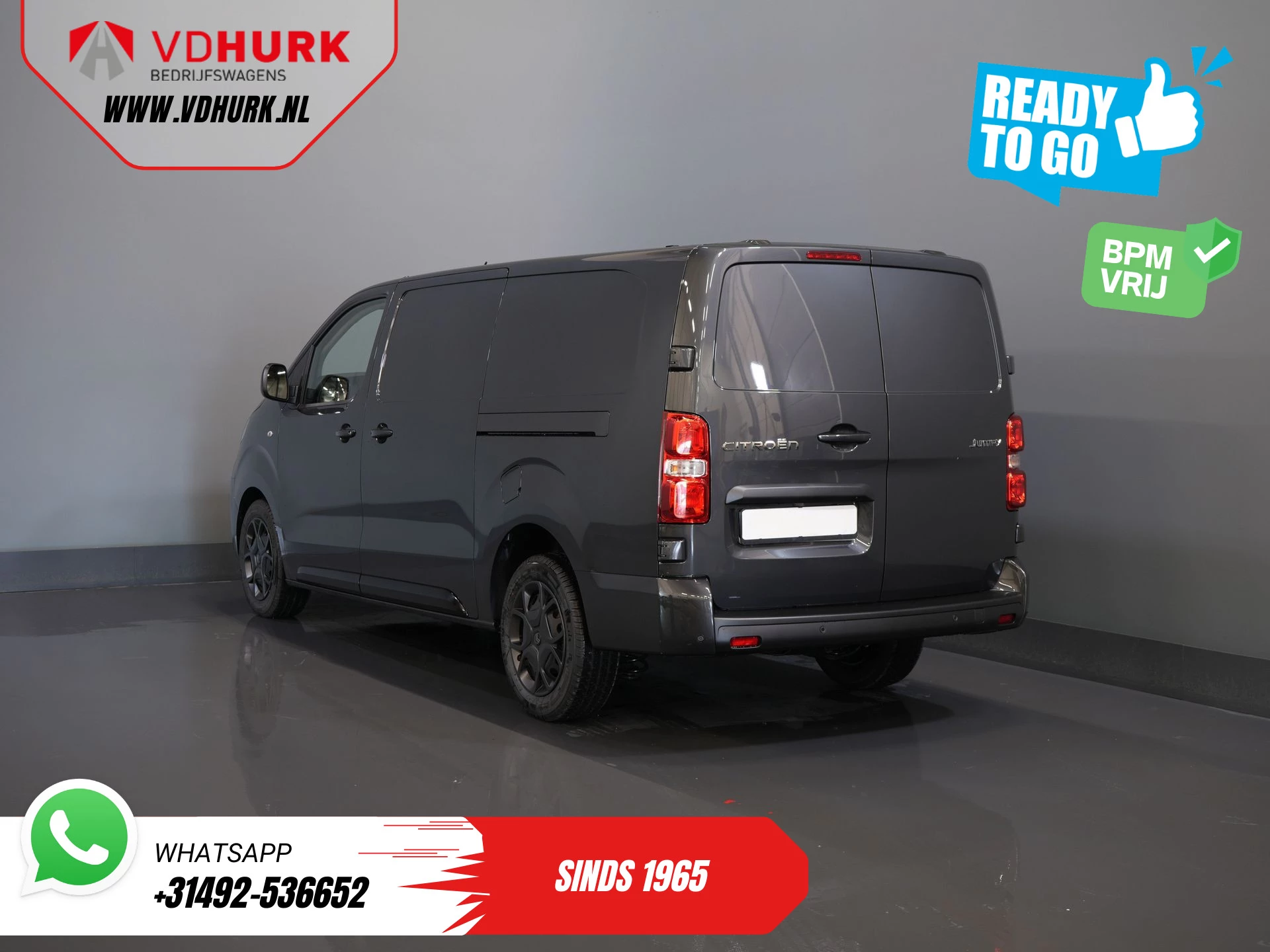 Hoofdafbeelding Citroën Jumpy