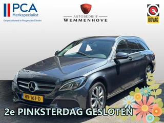Mercedes-Benz C-Klasse Estate C350 e Lease Edition Airco/Camera/Parkeersensoren/Lichtmetalen velgen